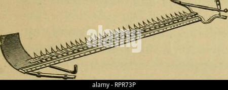 . American agricultural implements ; un examen de l'invention et le développement de l'industrie des instruments aratoires de la United States ... Machines agricoles, machines agricoles. L'industrie, 1833 reaper égayent la.. Veuillez noter que ces images sont extraites de la page numérisée des images qui peuvent avoir été retouchées numériquement pour plus de lisibilité - coloration et l'aspect de ces illustrations ne peut pas parfaitement ressembler à l'œuvre originale.. Ardrey, Robert L., l'auteur de Chicago Banque D'Images