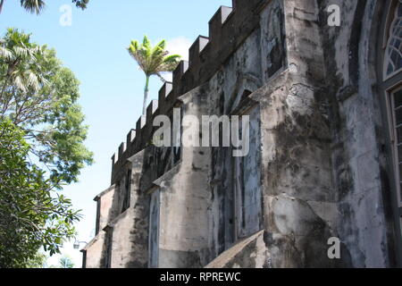 Saint John Church, Barbade Banque D'Images