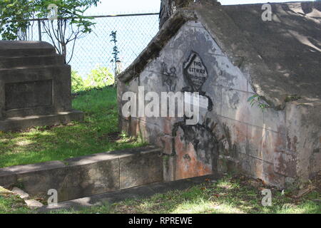 Cimetière Saint Jean Banque D'Images