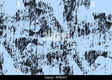 Fond bleu avec vintage grunge. Modèle de stains Banque D'Images