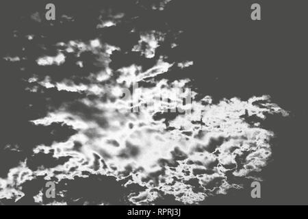 Fond noir et blanc. Résumé fond monochrome. Schéma de peinture liquide. Les taches d'aquarelle. Banque D'Images