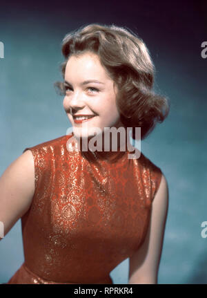 ROMY SCHNEIDER, Portrait, 1953 Banque D'Images