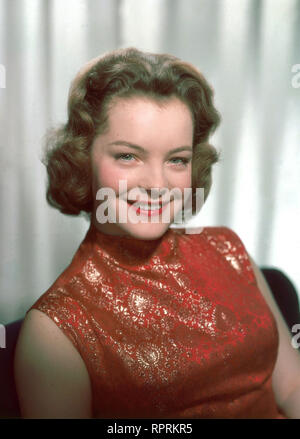 ROMY SCHNEIDER, Portrait, 1953 Banque D'Images