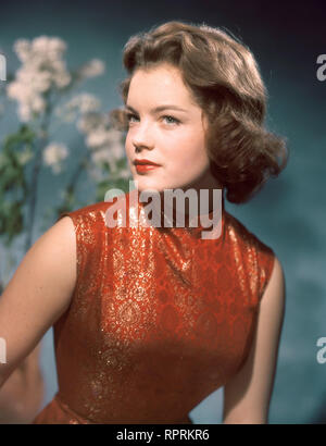 ROMY SCHNEIDER, Portrait, 1953 Banque D'Images