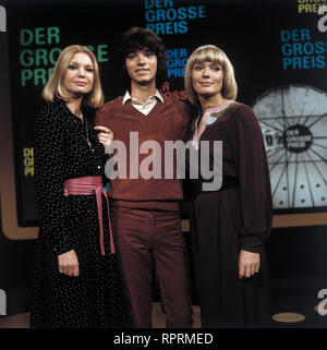 DER GROSSE PREIS / MARIANNE PRILL, Champion MARCUS LITZ, BEATE HOPF, Sendung vom 13.9.1979 Grimm1096 Banque D'Images