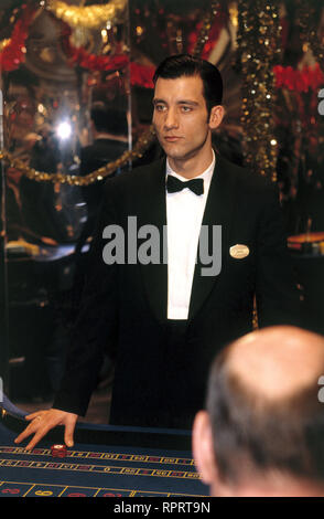 CROUPIER GO/D 1998 / Mike Hodges Voir mit CLIVE OWEN als Jack Manfred / Überschrift : CROUPIER / GB/D 1998 Banque D'Images