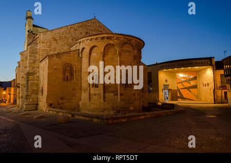 Eglise de Santa María la Nueva y Museo de la Semana Santa de Zamora Banque D'Images