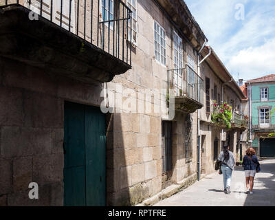 Arquitectura Popular. Tui. Pontevedra. La Galice. España Banque D'Images