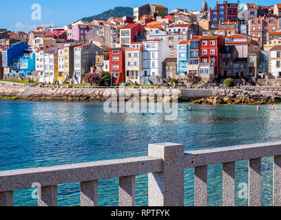 La Guardia. Pontevedra. La Galice. España Banque D'Images