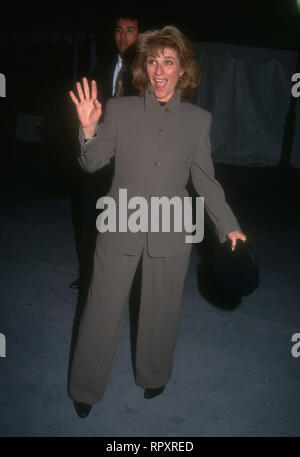 UNIVERSAL CITY, CA - le 27 janvier : Producteur Dawn Steel assiste à l'APLA Engagement en faveur de la vie VII prestations le 27 janvier 1994 à Universal Studios à Universal City, en Californie. Photo de Barry King/Alamy Stock Photo Banque D'Images