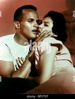 BELAFONTE, DANDRIDGE, Carmen Jones, 1954 Banque D'Images