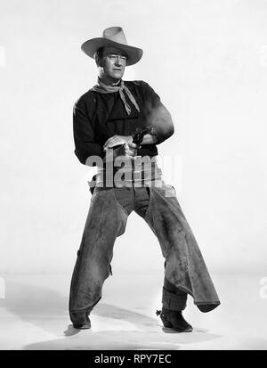 JOHN WAYNE, L'HOMME QUI A TUÉ LIBERTY VALANCE, 1962 Banque D'Images