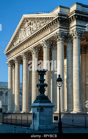 Panthéon, Quartier Latin, Paris, France Banque D'Images