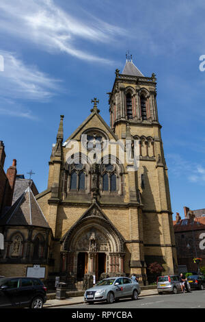 St Wilfrid's Catholic Church dans la ville de York, au Royaume-Uni. Banque D'Images