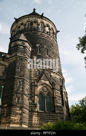 James A. Garfield Memorial, le cimetière Lakeview, Cleveland, Ohio Banque D'Images