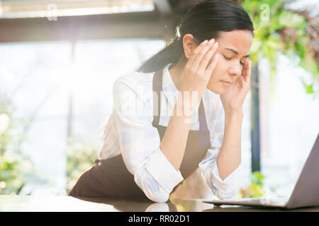 Fatigué de travail Banque D'Images