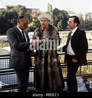 SOKO 5113 / Göttmann gibt nicht auf / Kai Borsche / KHK Karl Göttmann (WERNER KREINDL), 'tötenrudi" (ROBERT NAEGELE), KOK Horst Schickl (WILFRIED KLAUS) - Folge : Göttmann gibt nicht auf / Überschrift : SOKO 5113 Banque D'Images