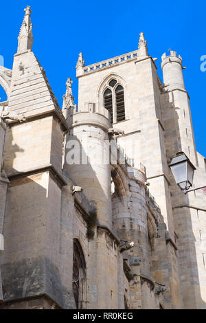 Détail de Cathédrale Cathédrale des sports de Narbonne à Narbonne Banque D'Images