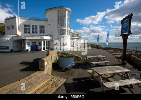 Winter Gardens, Ventnor, île de Wight, Royaume-Uni, Banque D'Images