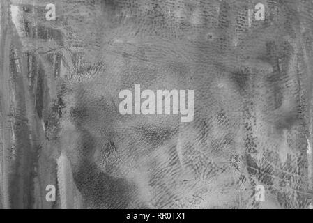 Gris foncé cuir peint texture backgraund Banque D'Images