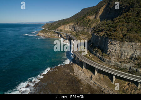 Sea Cliff Bridge à Clifton EN IN Banque D'Images