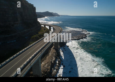 Sea Cliff Bridge à Clifton EN IN Banque D'Images