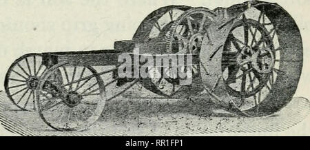 . Génie agricole ; un manuel pour les élèves des écoles secondaires de l'agriculture, les collèges qui offrent un cours général et à l'objet et le lecteur. Génie agricole. Les moteurs 373 ferme l'embrayage est une partie vitale du tracteur et devrait être situé aussi près que possible du moteur. Plus la vitesse à laquelle l'embrayage tourne plus la force, il sera tenu de communiquer. L'engrenage. Les engrenages sont une partie importante du tracteur. (1) ils doivent être de dimensions libéral et d'une grande force ; (2) est construit de matériels tels que de résister à l'usure de la plus grande advan Banque D'Images