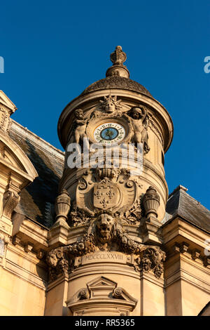 Château de Chantilly, Oise, France Banque D'Images