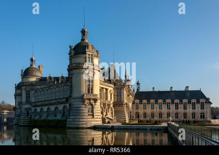 Château de Chantilly, Chantilly, Oise, France Banque D'Images