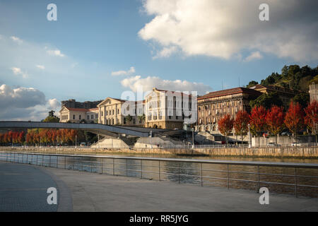 Magnifique conçu Université de Deusto à Bilbao, Espagne Banque D'Images