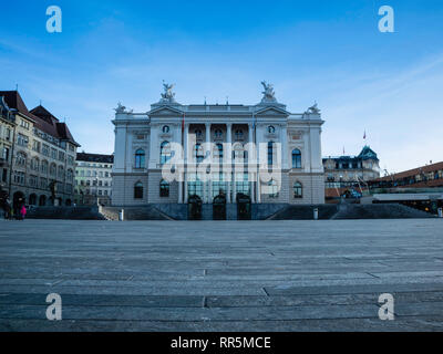 Opéra de Zurich, Suisse Banque D'Images