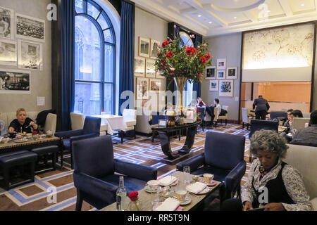 Peninsula Hotel New York est exclusive, New York City, USA Banque D'Images