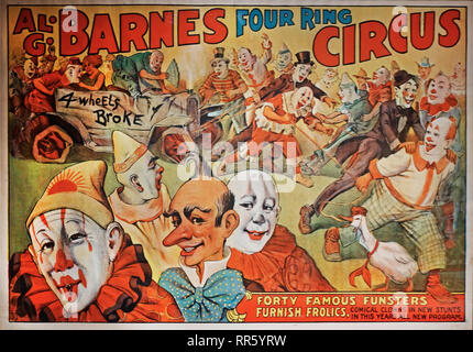 Circus World Museum Baraboo Wisconsin Banque D'Images