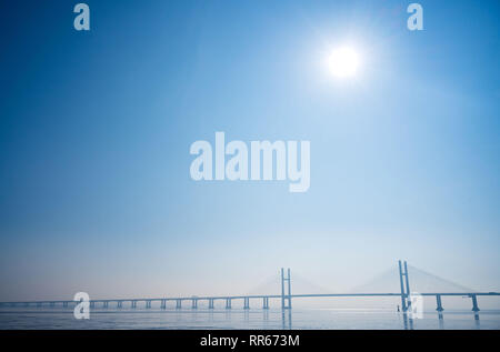 Une vue générale, le Prince de Galles, anciennement le deuxième pont Severn Crossing qui relie l'Angleterre et Pays de Galles via l''autoroute M4. Banque D'Images