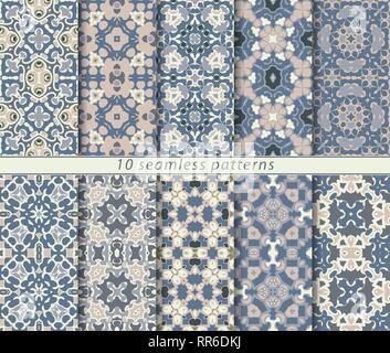 Vecteur de l'arabe sans motif. Éléments de conception et de décoration pour l'industrie textile, des couvertures de livre, de la fabrication, de l'écran, imprimer, papier cadeau. Illustration de Vecteur