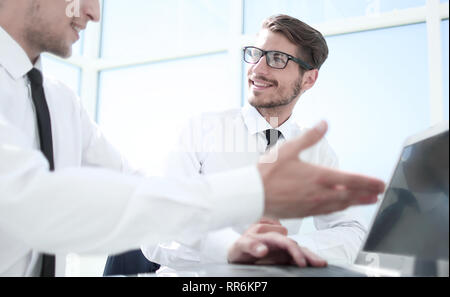 Aide-comptable en calcul. finances et de l'économie concept Banque D'Images