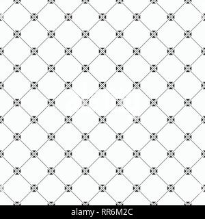 Vector pattern. transparente Répéter régulièrement les carreaux géométriques de losanges avec triangles dans les coins. Résumé Contexte géométrique. Illustration de Vecteur