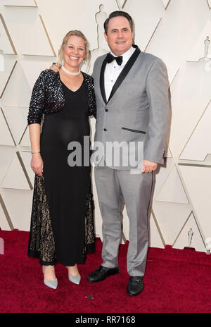 Hollywood, Californie, USA. Feb 24, 2019. 24 Feb 2019, aux États-Unis. 24 février 2019 - Hollywood, Californie - . 91e Academy Awards annuels présentés par l'Academy of Motion Picture Arts and Sciences tenue à Hollywood & Highland Center. Crédit photo : HP.A.S.AdMedia Crédit : AdMedia/ZUMA/Alamy Fil Live News Banque D'Images