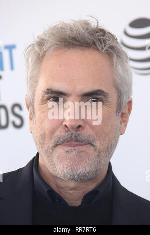 Alfonso Cuaron 02/23/2019 2019 Film Independent Spirit Awards à Santa Monica, CA Photo by Hiro Katoh / / PictureLux HNW Banque D'Images
