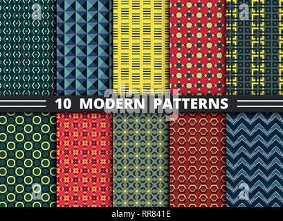 Style moderne abstrait géométrique de haut en arrière-plan. La décoration à l'emballage, ad, affiche, conception de l'oeuvre. vector eps10 Illustration de Vecteur