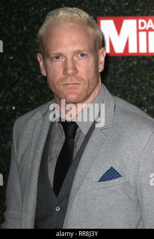 Nov 25, 2015 - Londres, Angleterre, Royaume-Uni - Daily Mirror Fierté de Sport Awards, Grosvenor House - La photo montre des arrivées : Iwan Thomas Banque D'Images