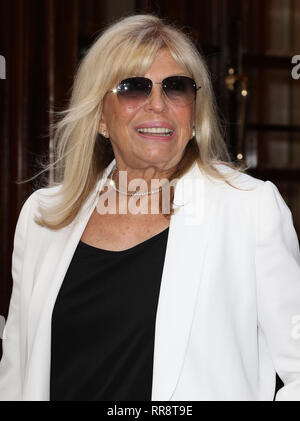 Jul 20, 2015 - Londres, Angleterre, Royaume-Uni - Frank Sinatra : l'homme et sa musique presse nuit, au Palladium - Arrivées VIP Photo montre : Nancy Sinatra Banque D'Images