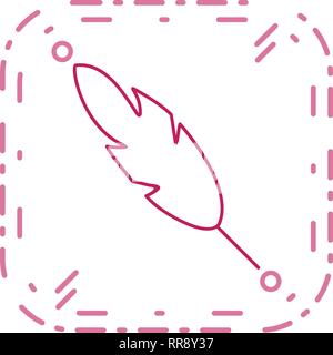 Icône Icône vecteur calligraphie signe vecteur Illustration pour utilisation personnelle et commerciale... L'icône de la mode Look propre... Illustration de Vecteur