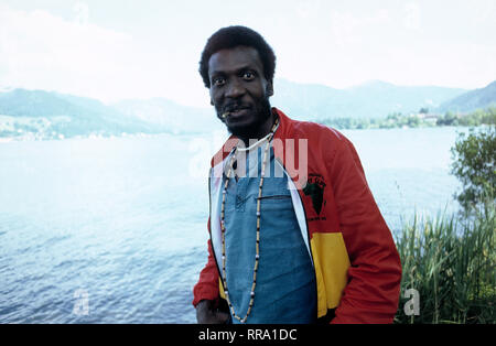 Reggae-Sänger Jimmy Cliff, 80er Jahre. / Portrait, Musik, SÄNGER, Reggae, 80er / Überschrift : Jimmy Cliff Banque D'Images