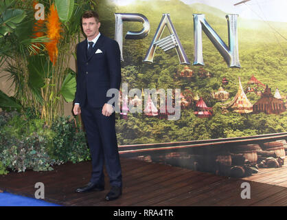 Sep 20, 2015 - Londres, Angleterre, Royaume-Uni - Pan Première Mondiale, Odeon Leicester Square - La photo montre des arrivées : Banque D'Images