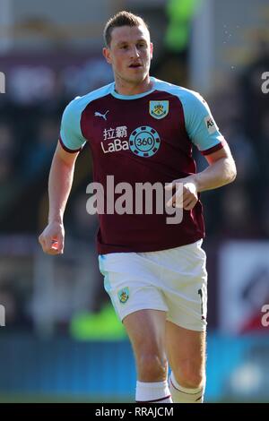 CHRIS WOOD, BURNLEY FC, BURNLEY FC V Tottenham Hotspur FC, PREMIER LEAGU, 2019 Banque D'Images