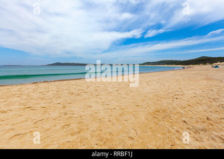 Belle Baie de Fingal, New South Wales, Australie Banque D'Images