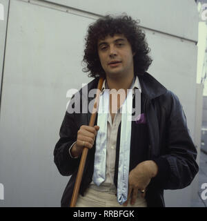 PATRICK HERNANDEZ, chanteur populaire français (1979) / Überschrift : Patrick Hernandez Banque D'Images