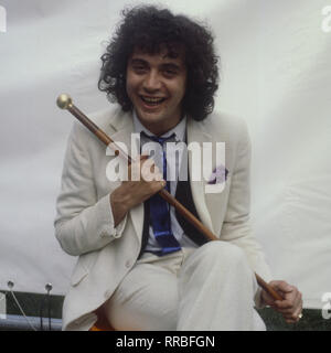 PATRICK HERNANDEZ, chanteur populaire français (1979) / Überschrift : Patrick Hernandez Banque D'Images