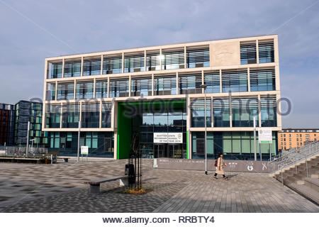 Nouveau Boroughmuir High School d'Édimbourg, Écosse, ouvert en 2018 Banque D'Images